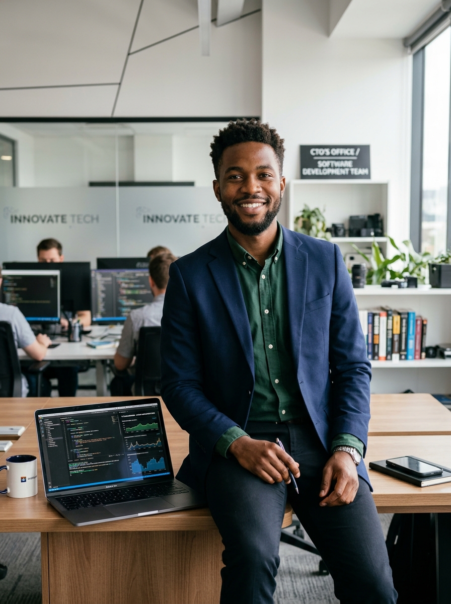 Olagundoye Joseph - Co-Founder & Chief Technology Officer